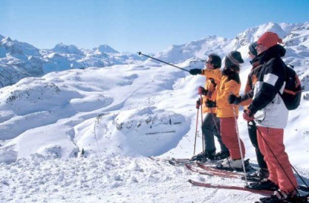 50.000 de turişti români au schiat în Austria